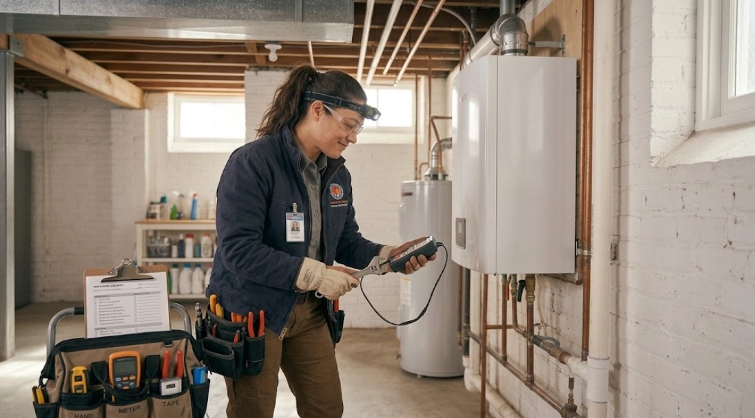 Residential hydronic and steam boiler repair Co-op City Bronx heating diagnostic and mechanical servicing